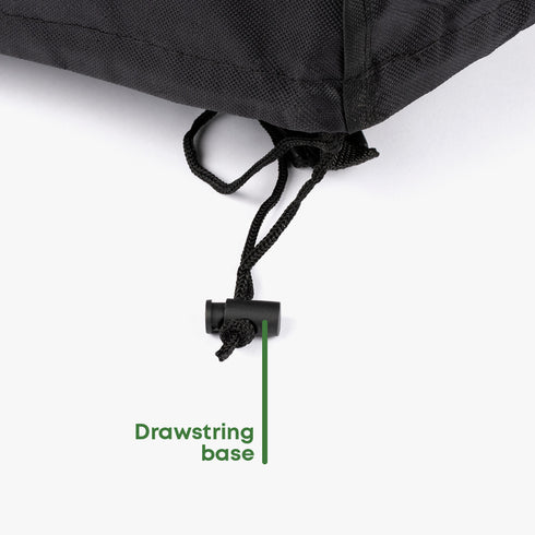 Waterproof Rattan Furniture Cover - Black