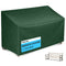 3 Seater Bench Cover - Green