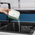 3-in-1 Soap Dispenser with Sponge Holder – White