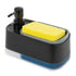 2-in-1 Soap Dispenser with Sponge Holder – Black