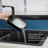 2-in-1 Soap Dispenser with Sponge Holder – Black
