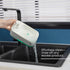 2-in-1 Soap Dispenser & Sink Organiser with Sponge Holder – White