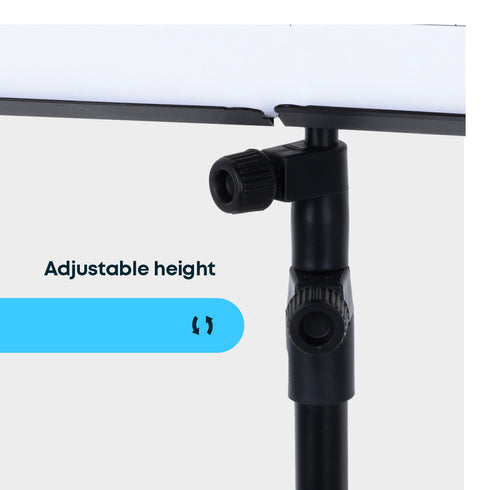 Fineway Adjustable Sheet Music Stand Tripod Base - Black