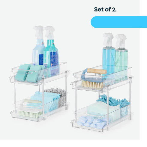 Organiser & Storage Rack Set of 2