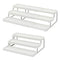 3 Tier Spice Rack Organiser – White/Grey