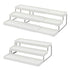 3 Tier Spice Rack Organiser – White/Grey