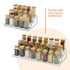 3 Tier Spice Rack Organiser – White/Grey