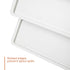 3 Tier Spice Rack Organiser – White/Grey