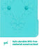 LIVIVO Freezer Block Set 5 Pack 200g - Assorted Colours BPA Free Reusable Ice Packs