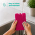 LIVIVO Freezer Block Set 5 Pack 200g - Assorted Colours BPA Free Reusable Ice Packs