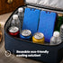 LIVIVO Freezer Block Set 5 Pack 200g - Blue BPA Free Reusable Ice Packs