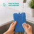 LIVIVO Freezer Block Set 5 Pack 200g - Blue BPA Free Reusable Ice Packs