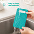 LIVIVO Freezer Block Set 4 Pack - 160g Reusable BPA-Free Ice Packs with Built-in Handles
