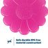 LIVIVO Freezer Block Set 4 Pack - 110g BPA Free, Reusable Ice Packs - Sunflower Shape