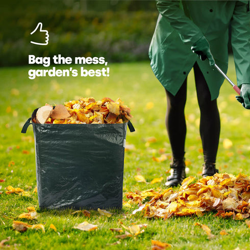 2pc Reusable 82L Garden Waste Bags