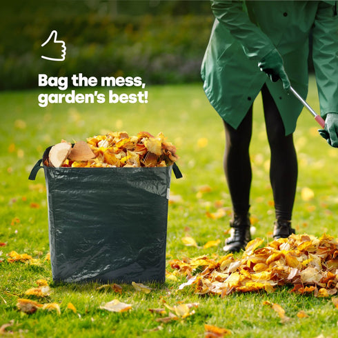 2pc Reusable 82L Garden Waste Bags