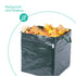 2pc Reusable 82L Garden Waste Bags