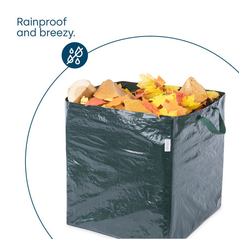 2pc Reusable 82L Garden Waste Bags