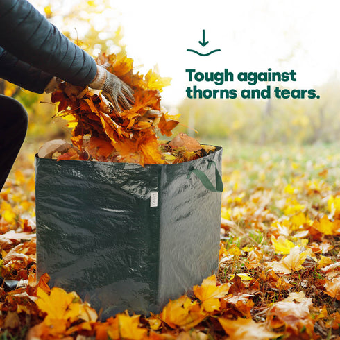 2pc Reusable 82L Garden Waste Bags