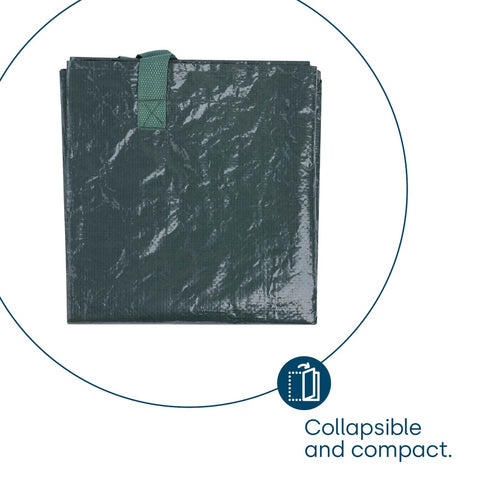 2pc Reusable 82L Garden Waste Bags