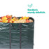 150L Reusable Garden Waste Bags Set of 2
