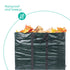150L Reusable Garden Waste Bags Set of 2