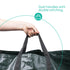 150L Reusable Garden Waste Bags Set of 2