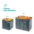 150L Reusable Garden Waste Bags Set of 2