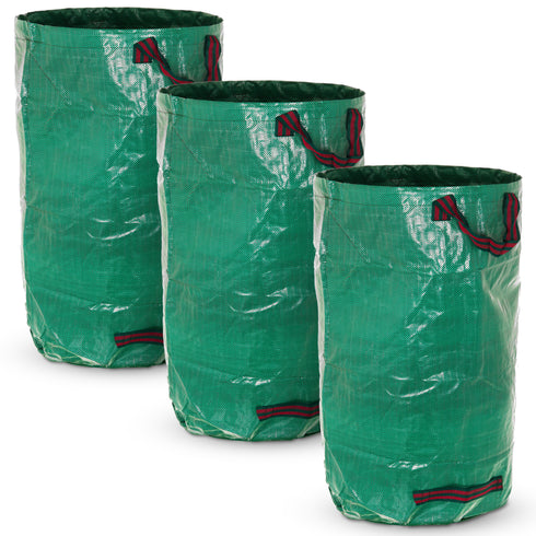 120L 3pc Reusable Garden Waste Bags