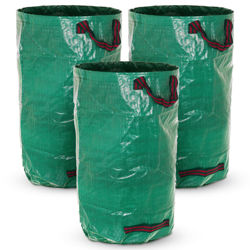120L 3pc Reusable Garden Waste Bags