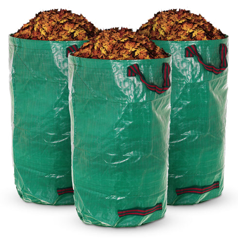 120L 3pc Reusable Garden Waste Bags