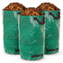 120L 3pc Reusable Garden Waste Bags