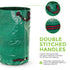 120L 3pc Reusable Garden Waste Bags