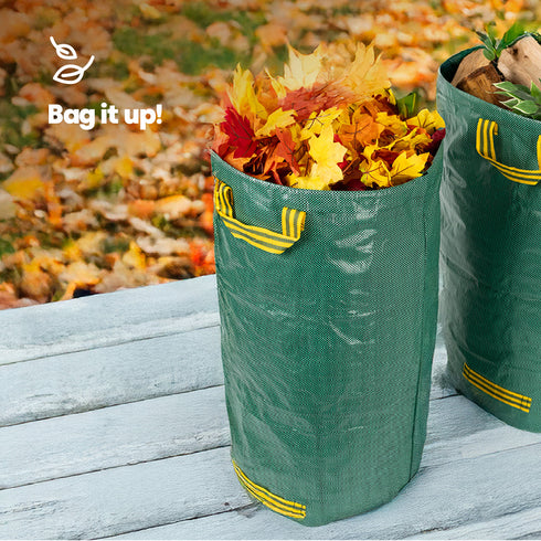Livivo Premium Garden Bags 120L - Set of 2