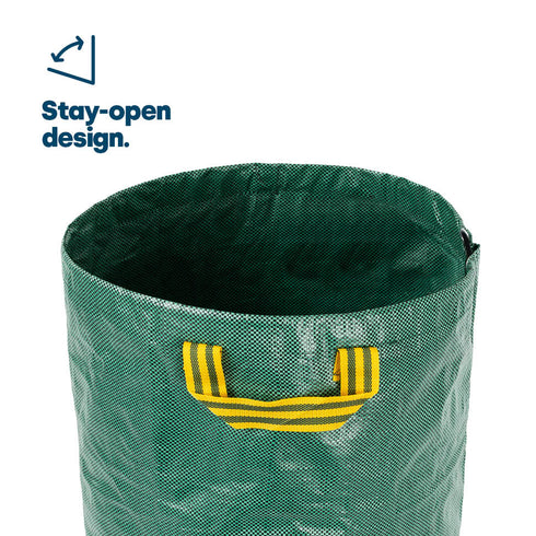 Livivo Premium Garden Bags 120L - Set of 2