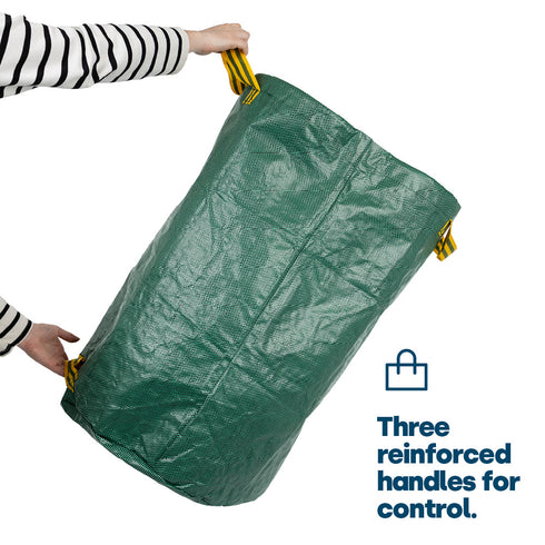 Livivo Premium Garden Bags 120L - Set of 2