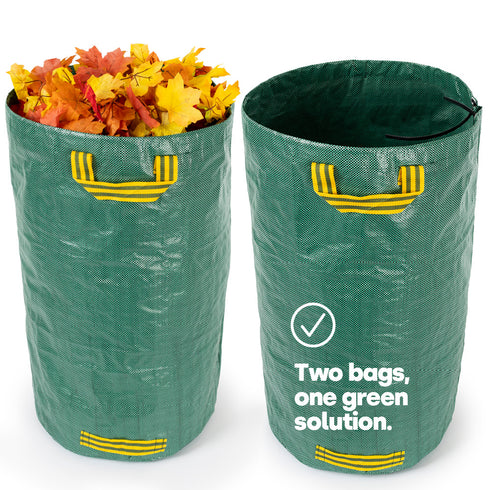 Livivo Premium Garden Bags 120L - Set of 2