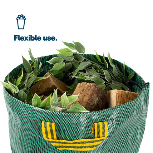 Livivo Premium Garden Bags 120L - Set of 2