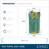 Livivo Premium Garden Bags 120L - Set of 2