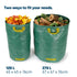 Livivo Premium Garden Bags 270L - Set of 2