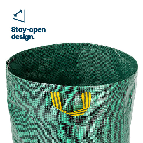 Livivo Premium Garden Bags 270L - Set of 2