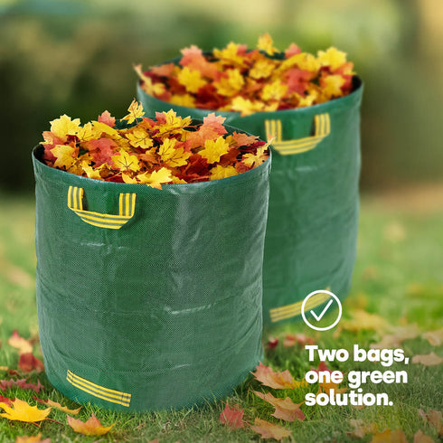 Livivo Premium Garden Bags 270L - Set of 2