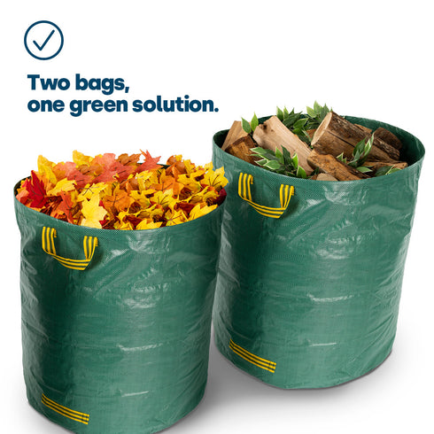 Livivo Premium Garden Bags 270L - Set of 2