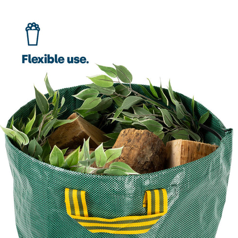 Livivo Premium Garden Bags 270L - Set of 2