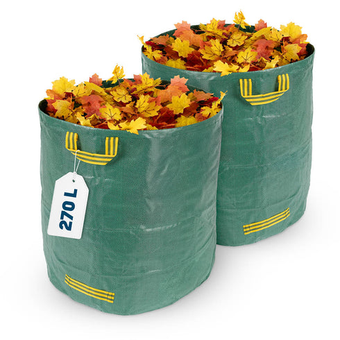 Livivo Premium Garden Bags 270L - Set of 2