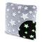Starry Night Glow in the Dark Cushion - Grey