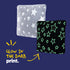 Starry Night Glow in the Dark Cushion - Grey