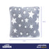 Starry Night Glow in the Dark Cushion - Grey