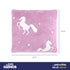 Unicorn Glow in the Dark Cushion - Pink
