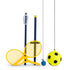 2-in-1 Swingball: Football & Tennis